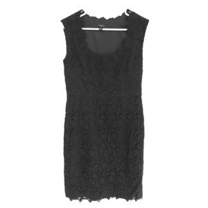 [SOLD] Ann Taylor Black Lace Dress